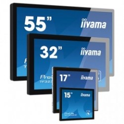 iiyama ProLite TF3215MC-B1. 80cm (31.5\'\'). Capacitivo proyectado. Full HD. negro