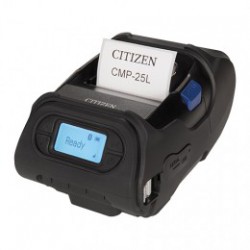 Citizen CMP-25L. USB. RS232. 8 puntos/mm (203dpi). Display. ZPL. CPCL