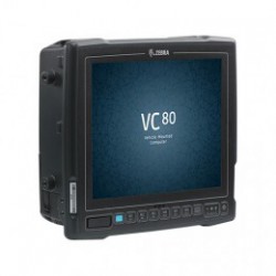 Zebra VC80X. Outdoor. USB. powered USB. RS232. BT. WLAN. ESD. Android