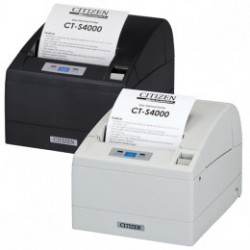 Citizen CT-S4000. USB. 8 puntos/mm (203dpi). Cúter. blanco