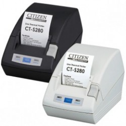 Citizen CT-S280. USB. 8 puntos/mm (203dpi). negro