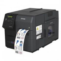 Epson ColorWorks C7500. Cúter. Disp.. USB. Ethernet. negro