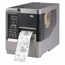 TSC MX240P. 8 puntos/mm (203dpi). Rebobinar. Display. TSPL-EZ. USB. RS232. Ethernet