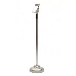 SOPORTE TARJETA PORTA PRECIOS METÁLICO 18cm 5UDS.
