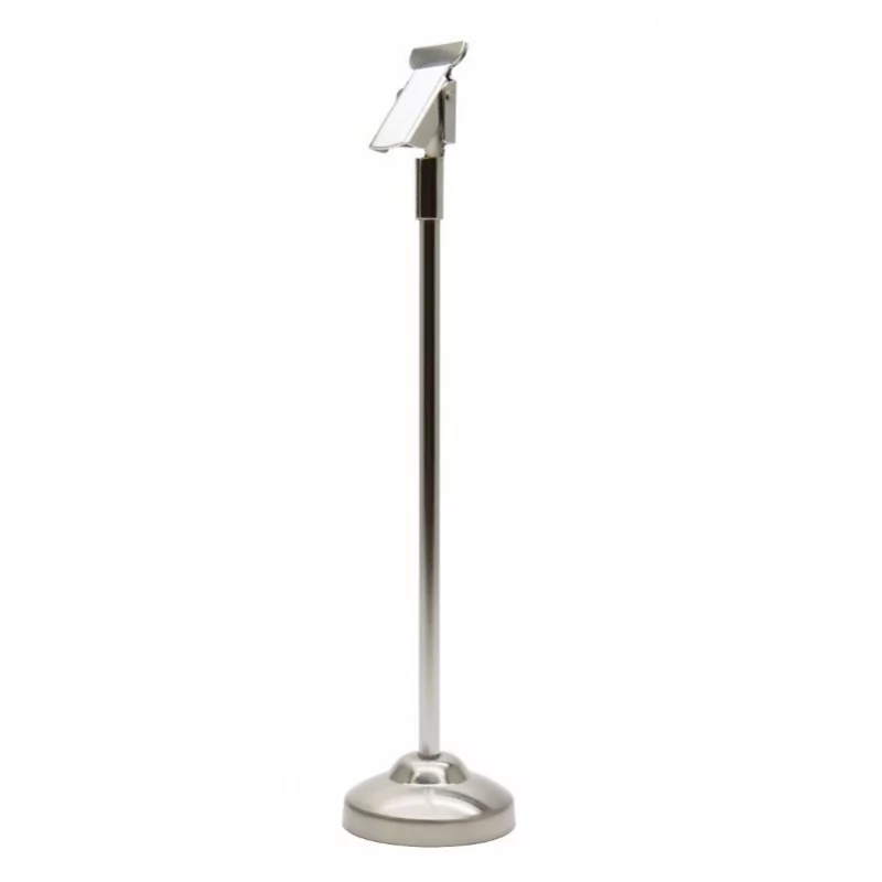 SOPORTE TARJETA PORTA PRECIOS METÁLICO 18cm 5UDS.