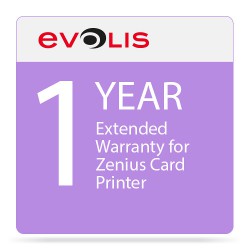 Extensión de garantía Evolis 1 año