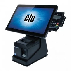 Elo mPOS Flip Stand. black