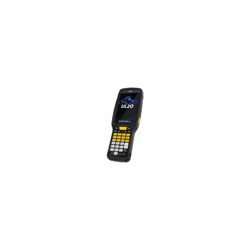 M3 Mobile UL20F. 2D. SE4750. BT. Wi-Fi. NFC. Func. Num.. GMS. Android