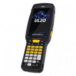M3 Mobile UL20F. 2D. LR. SE4850. BT. Wi-Fi. NFC. Func. Num.. GMS. Android
