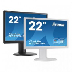 iiyama ProLite XUB2294HSU-W1. 54.6cm (21.5\'\'). Full HD. blanco