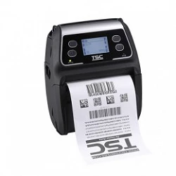TSC Alpha-4L. USB. WLAN. 8 puntos/mm (203dpi). Disp.. CPCL. TSPL-EZ