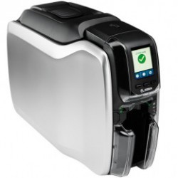 Zebra ZC300. unilateral. 12 puntos/mm (300dpi). USB. Ethernet. Display. Contacto. Contactless