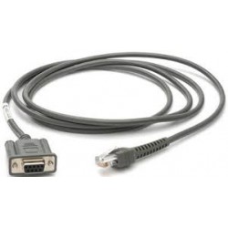 Cable de conexión Zebra RS232 Serie Nixdorf. Alimentación 5V directa. rev. B