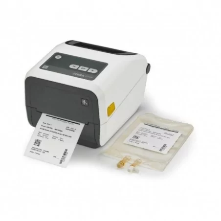 ZD420T Healthcare 300dpi USB. BT (BLE). VS. RTC. EPLII. ZPLII. blanco ZD420T Healthcare 300dpi USB. BT (BLE). VS. RTC. EPLII. ZPLII. blanco