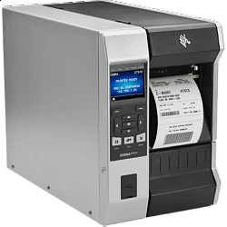IMPRESORA ZEBRA ZT610 TT 4" 203DPI EU/UK SERIE USB LAN BT TEAR COLOR TACTIL ZPL