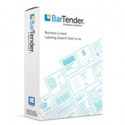 Seagull BarTender 2019 Starter. application license. 1 printer