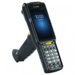 Zebra MC3300 Standard. 2D. SR. SE4770. USB. BT. Wi-Fi. Func. Num.. Gun. PTT. GMS. Android