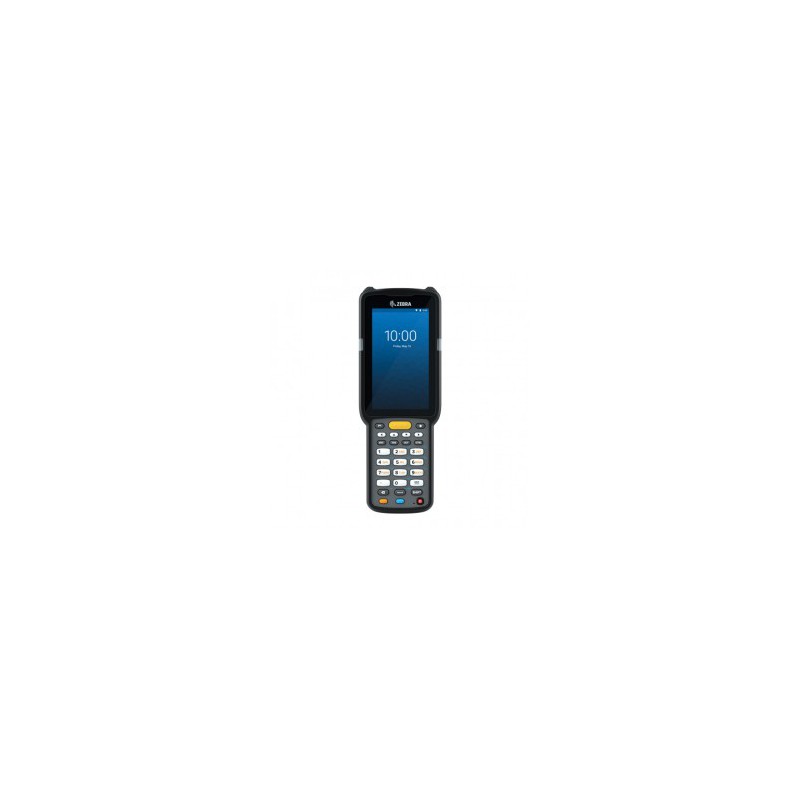 Zebra MC3300x. 2D. LR. SE4850. BT. Wi-Fi. NFC. Func. Num.. GMS. Android