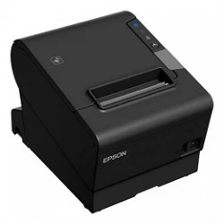 Epson TM-T88VI-iHub. Fiscal DE. TSE: 5 years. USB. RS232. Ethernet. ePOS. negro