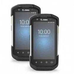 Zebra TC72. no Arcore. 2D. SE4770. BT. Wi-Fi. NFC. GMS. Android