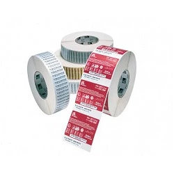 Zebra 8000D Linerless. Rollo de etiquetas. Papel térmico. 51mm