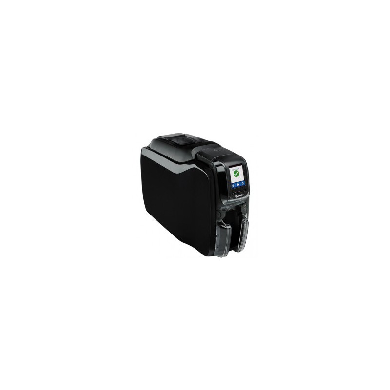 Zebra ZC350. unilateral. 12 puntos/mm (300dpi). USB. Ethernet. Display. Contactless