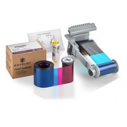 RIBBON COLOR DE CASSETTE YMCKT 500 IMPRESIONES SIGMA DS1/DS2 PREFILLED