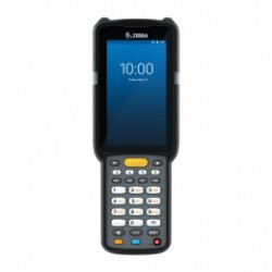 Zebra MC3300x. 1D. BT. Wi-Fi. NFC. Func. Num.. Gun. GMS. Android