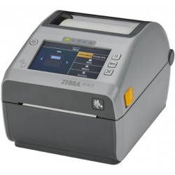 Impresora Zebra ZD621d, 203dpi, Display táctil, RTC, USB, USB Host, RS232, BT (BLE), Ethernet, gris