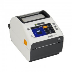 Impresora Zebra ZD621D Healthcare, 203dpi, Disp., RTC, USB, USB Host, RS232, BT (BLE), Ethernet, blanco