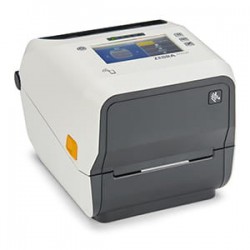 Impresora Zebra ZD621t Healthcare, 203dpi, Disp., RTC, USB, USB Host, RS232, BT (BLE), Ethernet, blanco