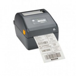 Zebra ZD421c Healthcare. cartridge. 8 dots/mm (203 dpi). RTC. EPLII. ZPLII. USB. USB Host. BT (BLE). Ethernet. grey