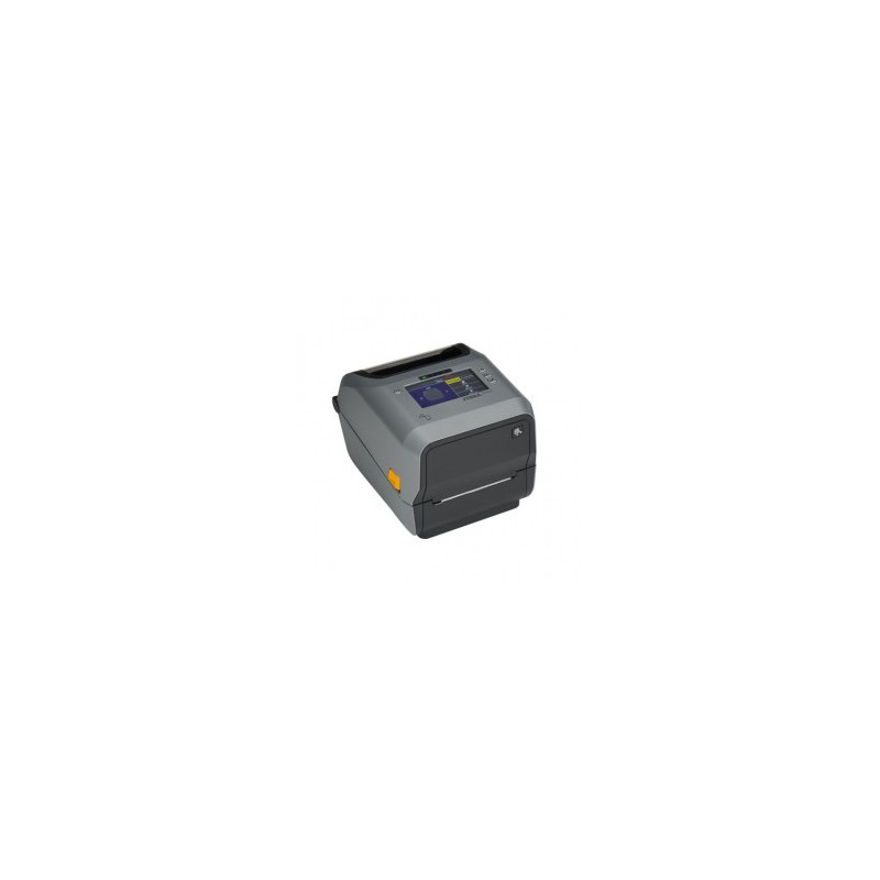Zebra ZD621R. 12 puntos/mm (300dpi). Cúter. Disp.. RTC. RFID. USB. USB Host. RS232. BT (BLE). Ethernet. gris