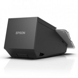 Epson TM-m30II-SL. USB. USB Host. Lightning. Ethernet. 8 dots/mm (203 dpi). cutter. white