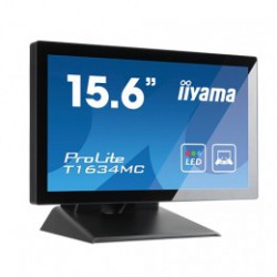 iiyama ProLite T1634MC-B8X. 39.6 cm (15.6\'\'). Projected Capacitive. 10 TP. Full HD. black