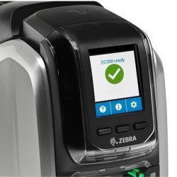 Zebra ZC300. unilateral. 12 puntos/mm (300dpi). USB. Ethernet. MSR. Display. Contacto. Contactless