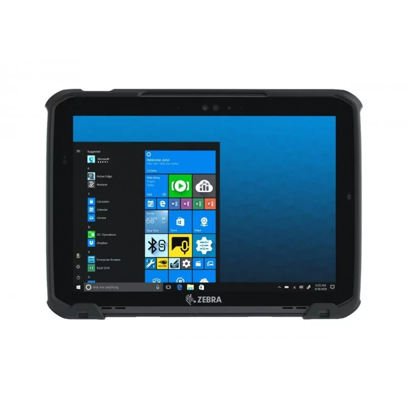 Tablet ET80 Escáner 2D y huella 16GB/512GB i7 vPro Zebra