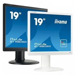 iiyama ProLite B1980D-W1. 48.3cm (19\'\'). blanco