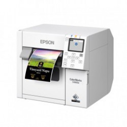 Epson ColorWorks C4000. Matte Black. Cúter. ZPLII. USB. Ethernet