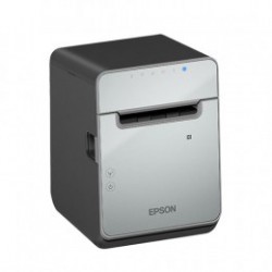 Epson TM-L100. 8 dots/mm (203 dpi). cutter. linerless. USB. Lightning. BT. Ethernet. black