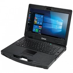 Getac S410 G4 Basic. 35.5cm (14\'\'). Win. 10 Pro. US-layout. USB-C. SSD