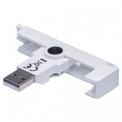 Identiv uTrust SmartFold SCR3500 C. USB. white