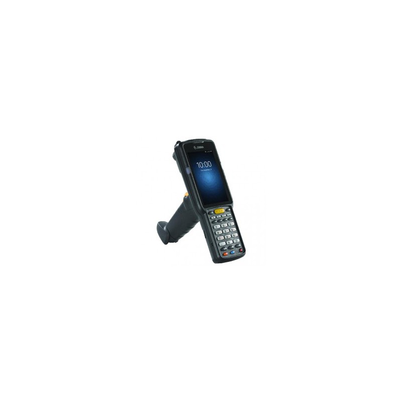 Zebra MC3300. 2D. SR. SE4750. USB. BT. Wi-Fi. NFC. alpha. IST. GMS. ext. bat.. Android