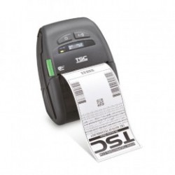 TSC Alpha-30R. Premium. USB. BT. WLAN. NFC. 8 puntos/mm (203dpi). linerless (sin papel soporte). Display. negro