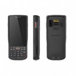 Honeywell EDA51K. 2D. USB-C. BT. Wi-Fi. NFC. num.. GPS. kit (USB). GMS. Android