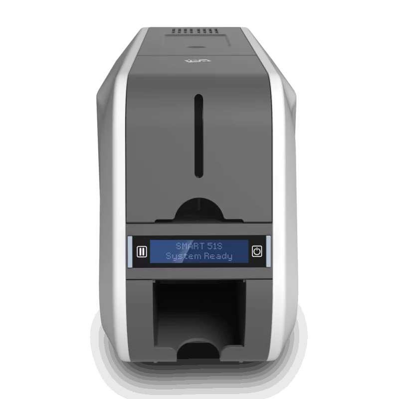 SMART 51D impresora de tarjetas pvc doble cara