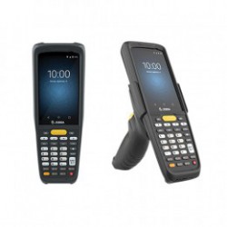 Zebra MC2200. 2D. SE4100. BT. Wi-Fi. NFC. Func. Num.. ext. bat.. Android