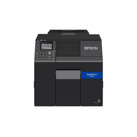 EPSON CW-C6000AE BRILLO IMPRESORA DE ETIQUETAS COLOR