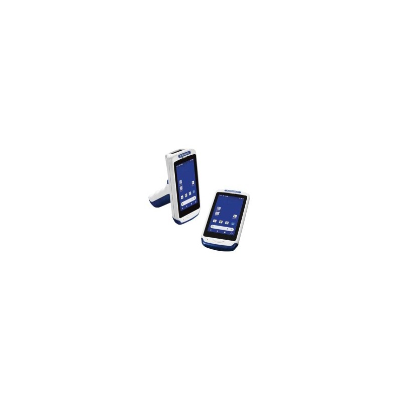 Datalogic Joya Touch 22. 2D. USB-C. BT. Wi-Fi. NFC. GMS. blue. grey. Android