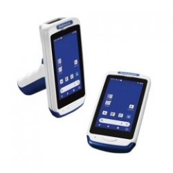 Datalogic Joya Touch 22. 2D. USB-C. BT. Wi-Fi. NFC. Gun. GMS. blue. grey. Android